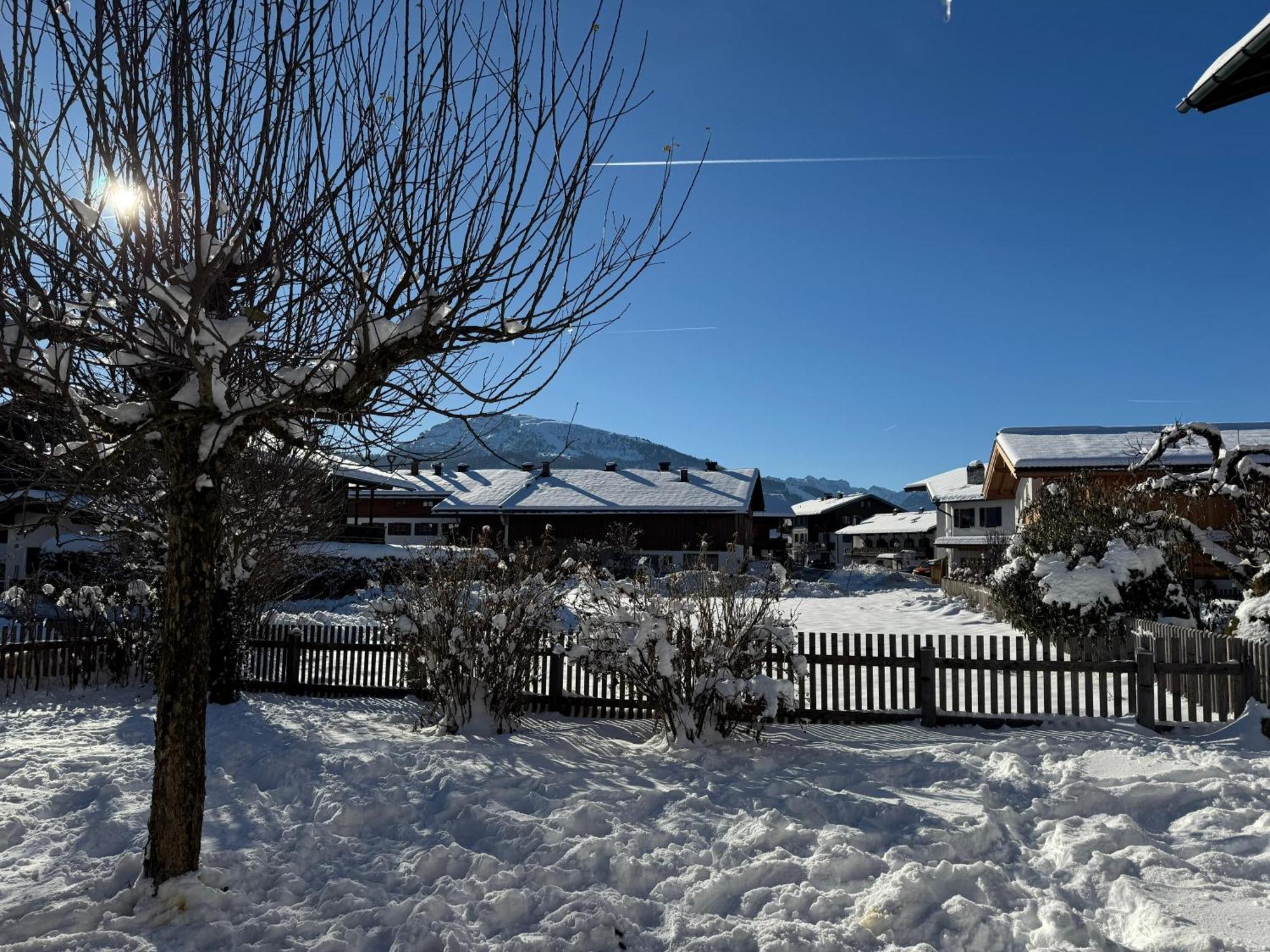 Villa Beim Schlenz Reit im Winkl Exterior foto